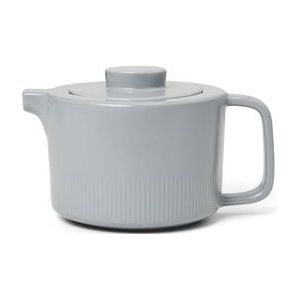 Theepot - Rood - Porselein
