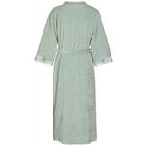 Essenza - Ilona Uni - Kimono - Groen - 80% Katoen / 20% Polyester