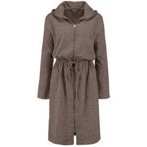 Bademantel Essenza Louise Chocolate Damen-XS