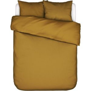 ESSENZA Minte Dekbedovertrek Olive - Tweepersoons – 200x200/220 cm