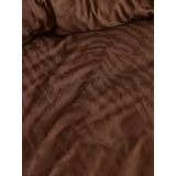 Dekbedovertrek - Grijs - Katoen - 240x220 cm