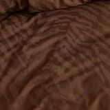 Dekbedovertrek - Grijs - Katoen - 240x220 cm