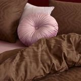 Dekbedovertrek - Grijs - Katoen - 240x220 cm