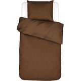 Dekbedovertrek - Grijs - Katoen - 240x220 cm