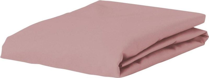 ESSENZA Premium Percale Woodrose Hoeslaken 160 x 200 cm