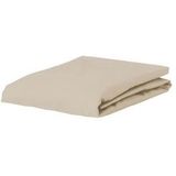ESSENZA Satin Hoeslaken Cement - 180x200 cm