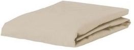 ESSENZA Satin Hoeslaken Cement - 180x200 cm