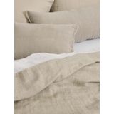 Marc O'Polo Linka Sierkussen - 40 x 90 cm - Natuurlijke Materialen - Groen