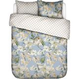 ESSENZA - Rosalee - Dekbedovertrekset - IJsblauw - Katoen Satijn