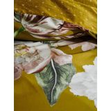 ESSENZA Filou Dekbedovertrekset - Olive - Katoen Satijn - 260 x 220 cm