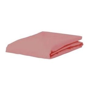Hoeslaken Essenza Minte Dusty Rose (Satijn)-80 x 200 cm