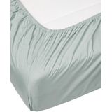 Hoeslakens - Wit - Katoen - 1 Stuk