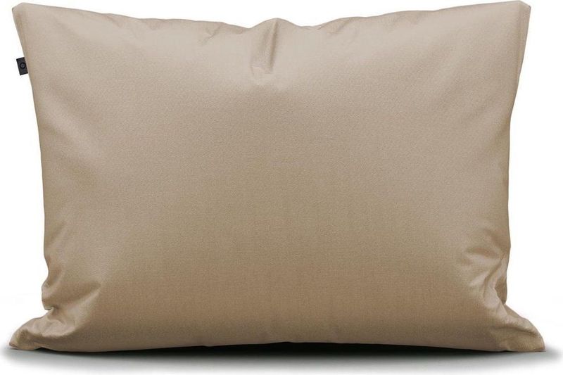 ESSENZA Premium Percale Kussensloop - Cement - 60 x 70 cm