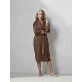 Badjas Essenza Women Connect Organic Uni Leather Brown