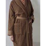 Badjas Essenza Women Connect Organic Uni Leather Brown