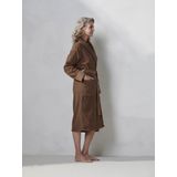 Badjas Essenza Women Connect Organic Uni Leather Brown