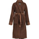 Badjas Essenza Women Connect Organic Uni Leather Brown