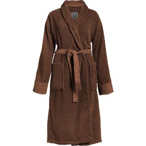 Badjas Essenza Women Connect Organic Uni Leather Brown