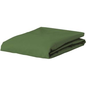 Topper Spannbettlaken Essenza Minte Moss (Satin)-180 x 200 cm