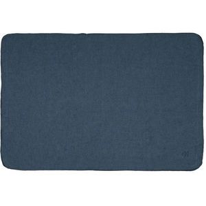 Marc O'Polo Valka Placemat - Indigo - 35 x 50 cm - Natuurlijke Materialen
