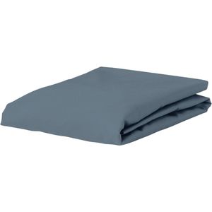 Hoeslaken Essenza Minte Denim (Satijn)-90 x 210 cm