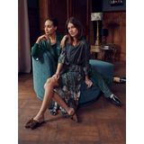 Essenza - Donna Uni - Top - Thyme - 3/4 Mouwen