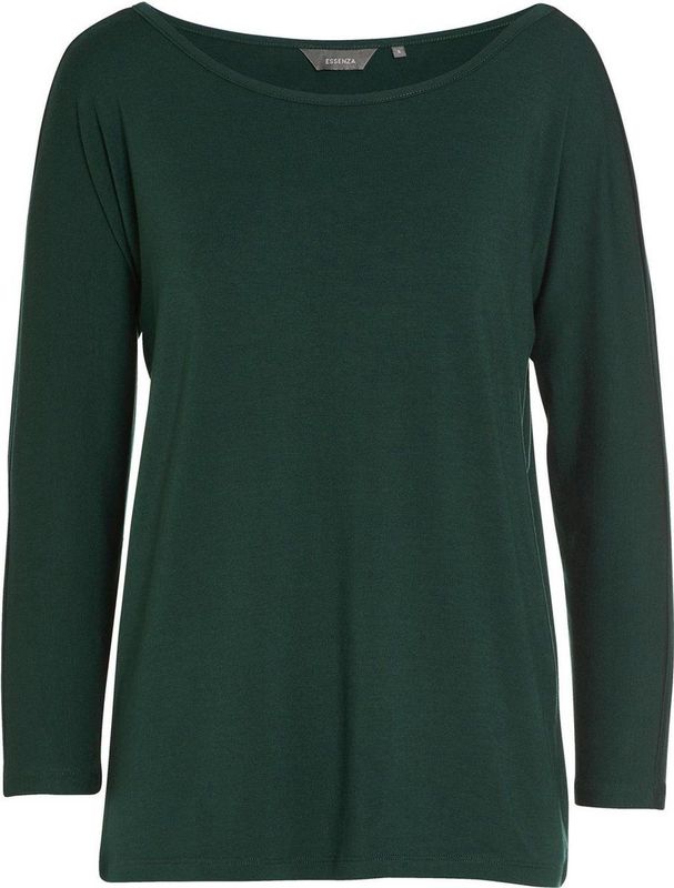 Essenza - Donna Uni - Top - Thyme - 3/4 Mouwen