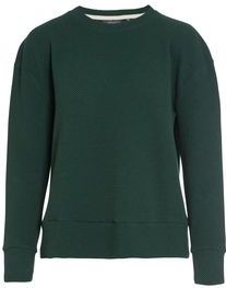 Essenza - Uma Uni - Sweater - Thyme - Katoen/Polyester/Elastaan