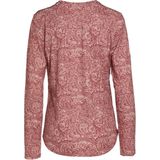 ESSENZA Waona Halle Top Lange Mouw Rose