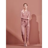 ESSENZA Waona Halle Top Lange Mouw Rose