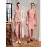 ESSENZA Waona Halle Top Lange Mouw Rose