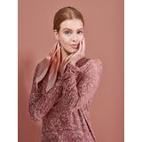 ESSENZA Waona Halle Top Lange Mouw Rose