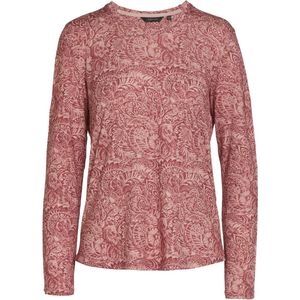 ESSENZA Waona Halle Top Lange Mouw Rose