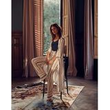 Essenza - Ilona - Kimono - Vanilla - 100% Polyester Satin