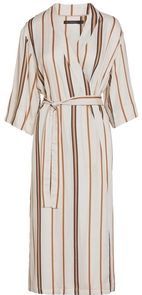 Essenza - Ilona - Kimono - Vanilla - 100% Polyester Satin