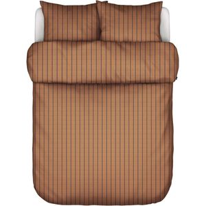 Dekbedovertrek Marc O'Polo Torsken Warm pecan Tencel-200 x 200 / 220 cm | 2-Persoons