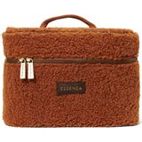ESSENZA Tracy Teddy Beautycase Leather brown - One Size