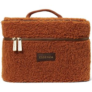 ESSENZA Tracy Teddy Beautycase Leather brown - One Size