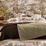 ESSENZA Aurelie Dekbedovertrekset - Vanille - Katoen Satijn