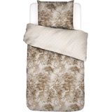 ESSENZA Aurelie Dekbedovertrekset - Vanille - Katoen Satijn