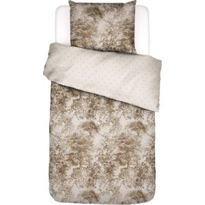 ESSENZA Aurelie Dekbedovertrekset - Vanille - Katoen Satijn