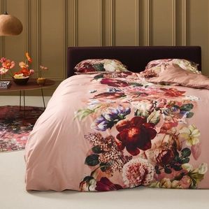 Essenza - Anneclaire - Dekbedovertrek - Rose - Satijn - Inclusief Kussensloop