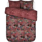 Dekbedovertrek - Wit - Katoen - 1 Persoons