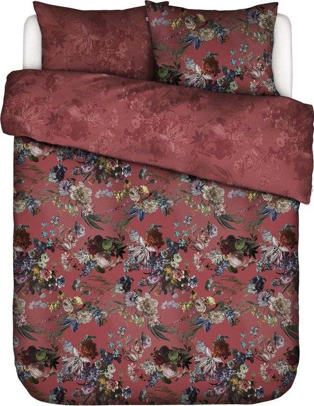 Dekbedovertrek - Wit - Katoen - 1 Persoons