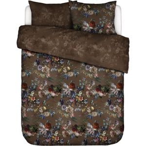 Dekbedovertrek - Grijs - Katoen - 240x220 cm