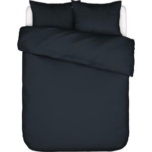 ESSENZA Minte Dekbedovertrek Nightblue - Tweepersoons – 200x200/220 cm
