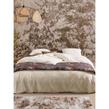 ESSENZA Minte Dekbedovertrek Oyster - Eenpersoons – 140x200/220 cm