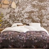 ESSENZA Minte Dekbedovertrek Oyster - Eenpersoons – 140x200/220 cm