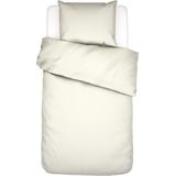 ESSENZA Minte Dekbedovertrek Oyster - Eenpersoons – 140x200/220 cm