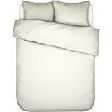 ESSENZA Minte Dekbedovertrek Oyster - Tweepersoons – 200x200/220 cm